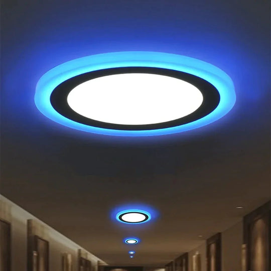 Dimmable Led Ceiling Lights Modern Lamp Living Room Bedroom Kitchen 6W 9W 16W 2 Colors Recessed