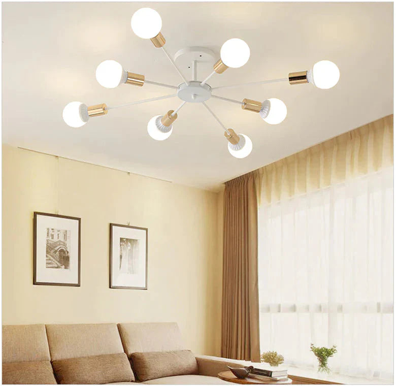 Fashion Modern Lamps Led Pendant Lights Indoor Lighting Gold Electropla Living Dining Room Bedroom