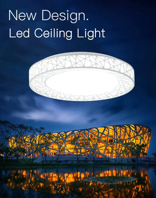 High Power Led Ceiling Lights 16/30/50/70W Surface Mounted Led Lighting Modern Lamps For Living