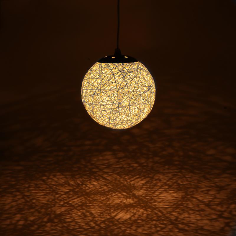 Projection Lamp Romantic Star Night Light Rattan Ball Table Usb Charging Sepak Takraw For Home