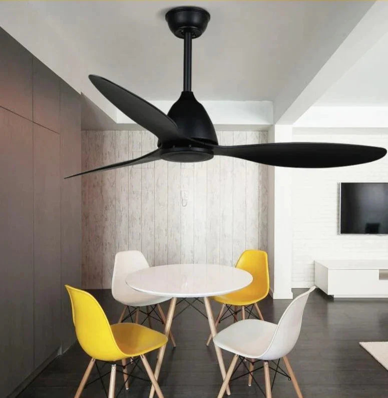 Nordic Pendant Fan Luxury Restaurant Home American - Style Simple Household Without Llight 52 Inch