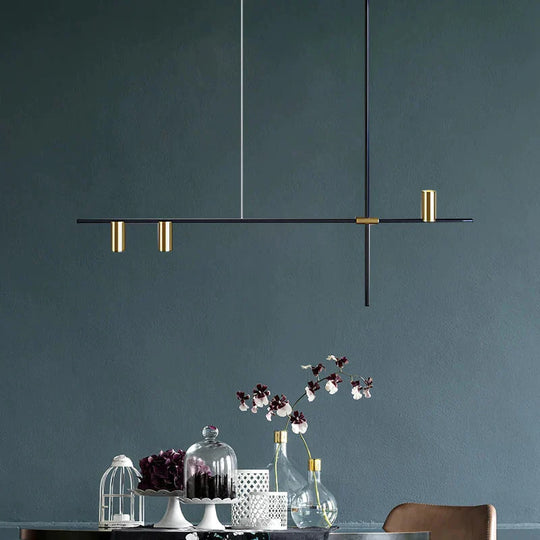 Scandinavian Post - Modern Led Ceiling Chandeliers Lighting Creative Designer Hanging Lamp Dining
