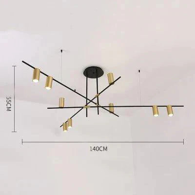 Scandinavian Post - Modern Led Ceiling Chandeliers Lighting Creative Designer Hanging Lamp Dining