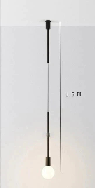 Modern Iron Pendant Light Northern Europe Creative Branches Hanging Lamp Loft Luminarias Industrial