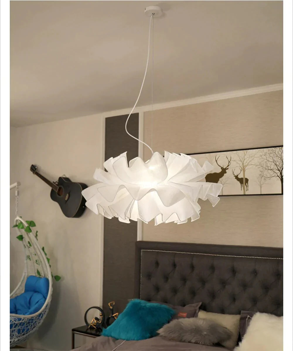 Nordic Creativity Pendent Lights Led Modern Luminaire Hanging Lamp Home Decor Warm Lighting Fixture