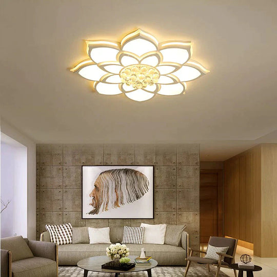 New Creative Rings Modern Led Ceiling Light For Living Room Bedroom Study Home Indoor Fixture