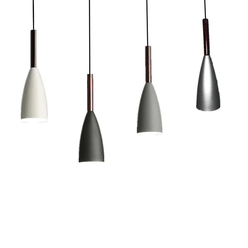 Modern Pendant Light Nordic Lamp Loft Hanglamp Living Room Kitchen Hanging Fixture Dining Lighting