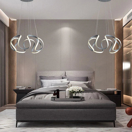 Led Pendant Light For Living Room Kitchen Fixtures Creative Modern Ceiling Lamp Hanging Home