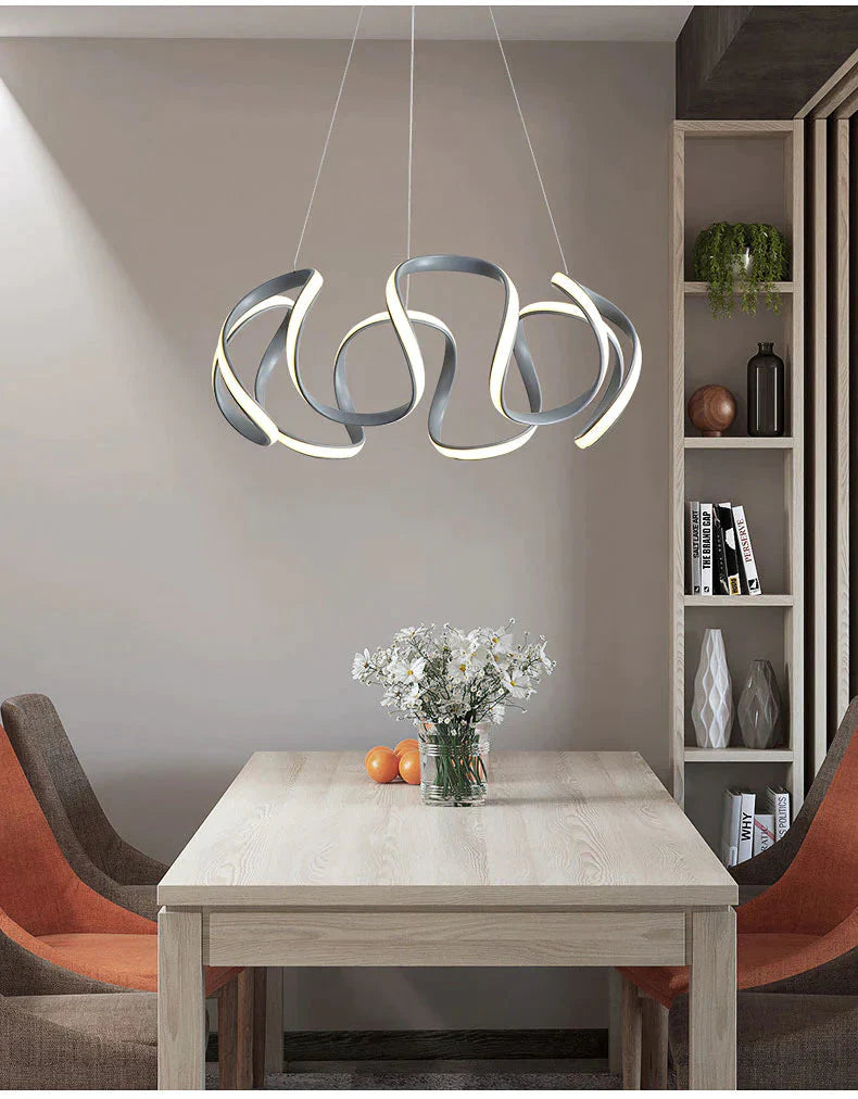 Led Pendant Light For Living Room Kitchen Fixtures Creative Modern Ceiling Lamp Hanging Home