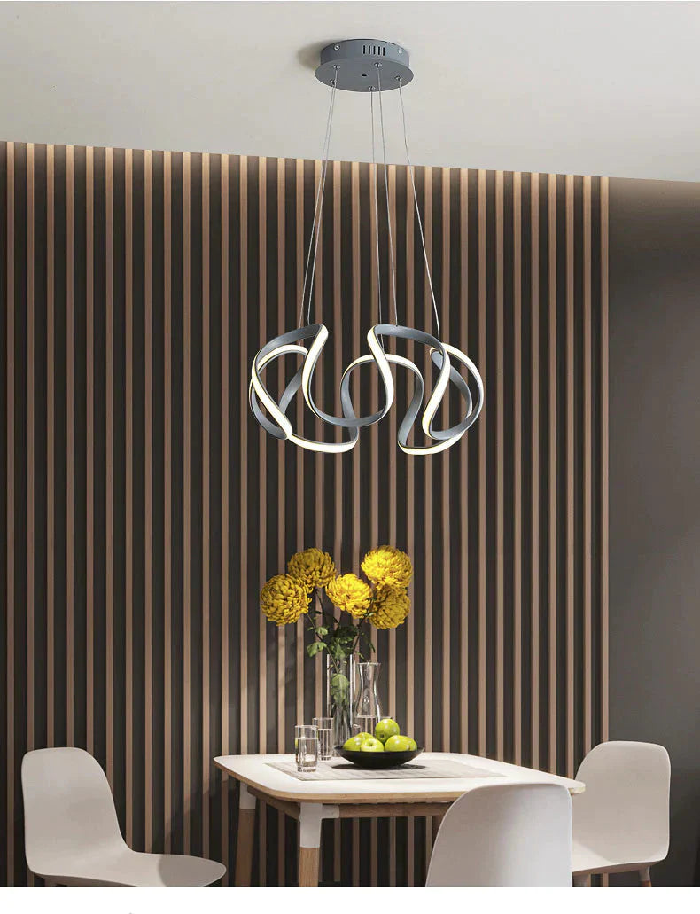 Led Pendant Light For Living Room Kitchen Fixtures Creative Modern Ceiling Lamp Hanging Home