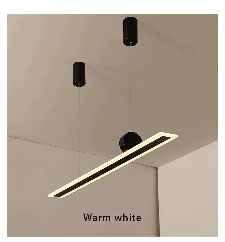 New Modern Led Pendant Light For Dining Room Kitchen Hanging Lamp 120 100Cm Ceiling Indoor Home