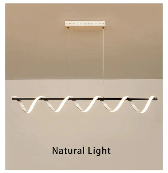 Home Modern Led Pendant Lights For Kitchen Dining Room Living Lamp Aluminum Simple Led Pedant