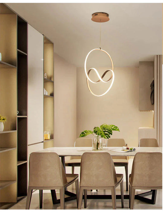 Many Fashion Modern Led Pendant Light Ceiling Lamp Hanging For Bedroom Living Room Dining Room