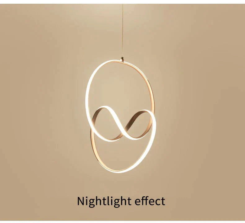 Many Fashion Modern Led Pendant Light Ceiling Lamp Hanging For Bedroom Living Room Dining Room