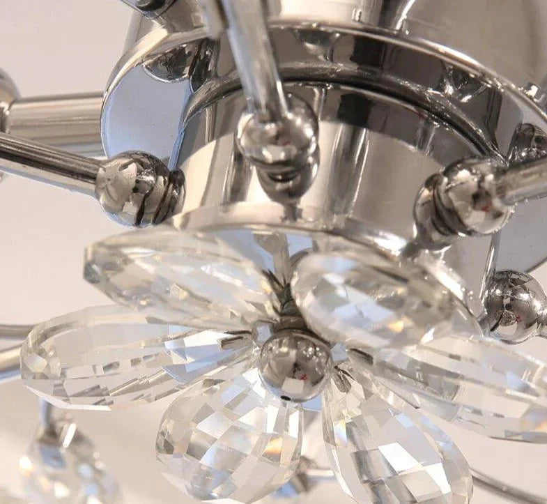 Modern Led Crystal Pendant Lights Art Indoor Lighting For Kitchen Bar Living Room Dinning Room