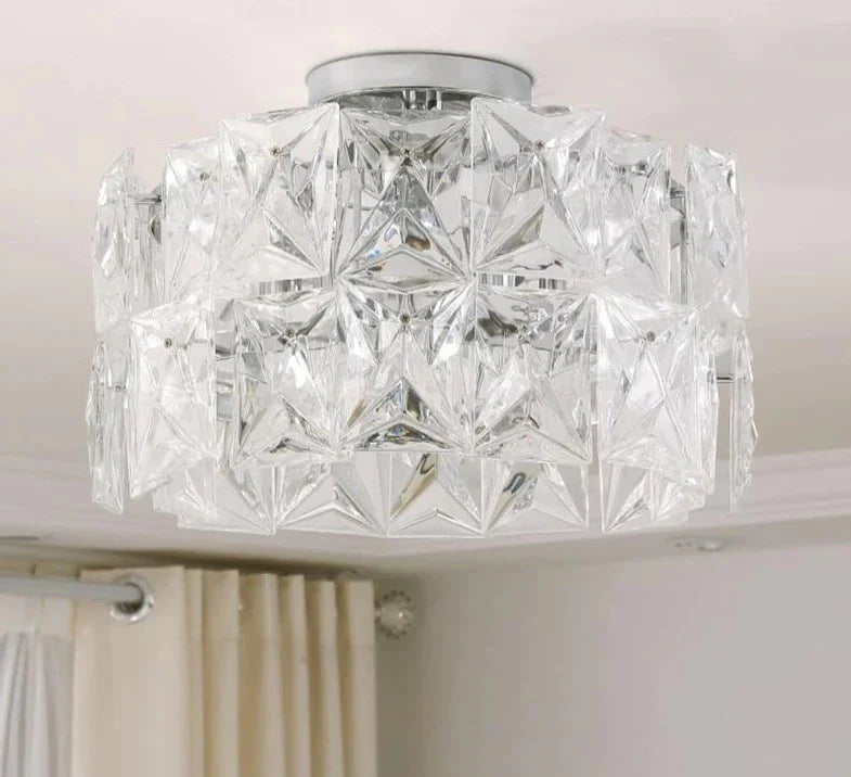 Creative Crystal Ceiling Lights For Corridor Bedroom Dining Room Cafe Hall Home Lighting Modern Led