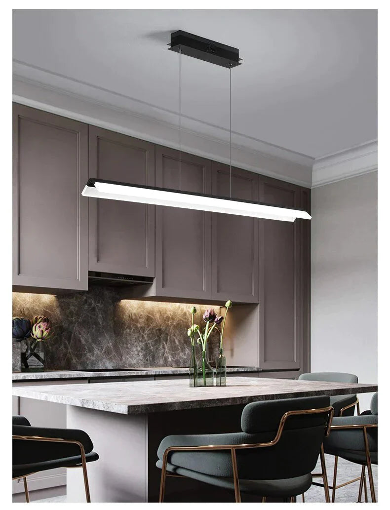 Nordic Led Pendant Lights Hanglamp Lighting For Kitchen Table Living Room Industrial Bar Lamp