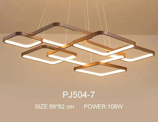 Modern Brown Led Pendant Lights For Kitchen Cord Bar Bedroom Industrial Lighting Dining Room Lampki