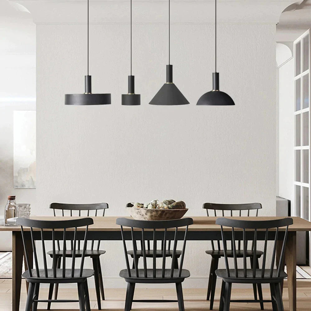 Modren Simple Pendant Lights Diy Nordic E27 Hanging Lamps Restaurant Bar Living Room Bedside