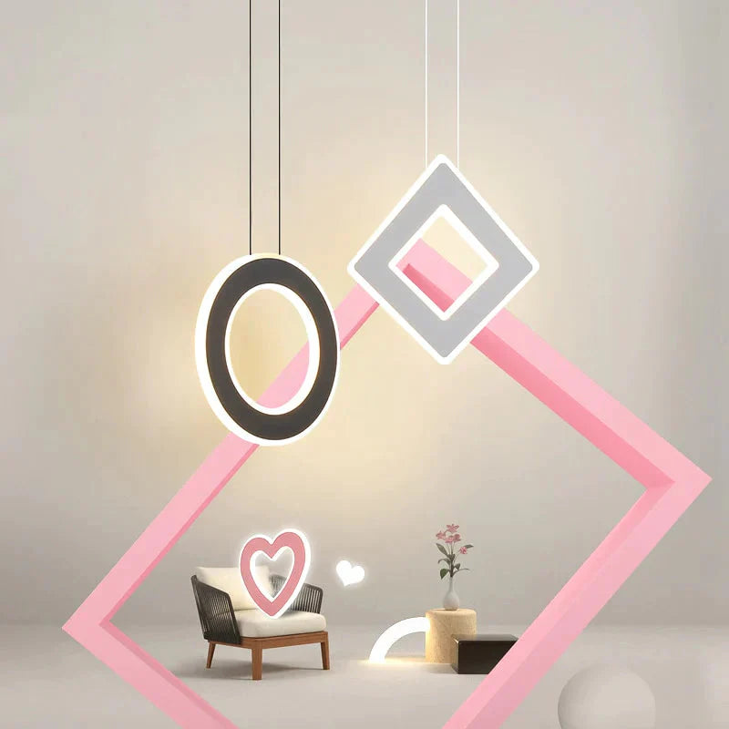 Modern Led Pendant Lights For Bedroom Dinning Room Bedside Home Deco Lamp Fixtures Free Shipping