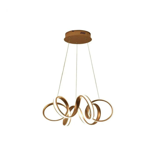 Kitchen Fixture Pendant Lights For Dining Room Gold Aluminum Body Hanging Lamp Indoor Luminaire