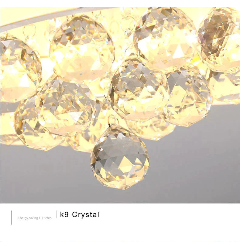 New Creative Rings Modern Led Ceiling Light For Living Room Bedroom Study Home Indoor Fixture