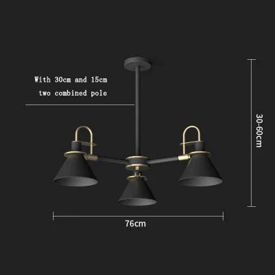 New Led Chandelier For Living Room Bedroom Kitchern Home Chandelier Modern Led Ceiling Lamp