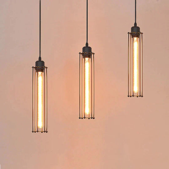 Vintage Pendant Lights Kitchen Fixtures For Living Dining Room Retro Industrial Restaurant Bar