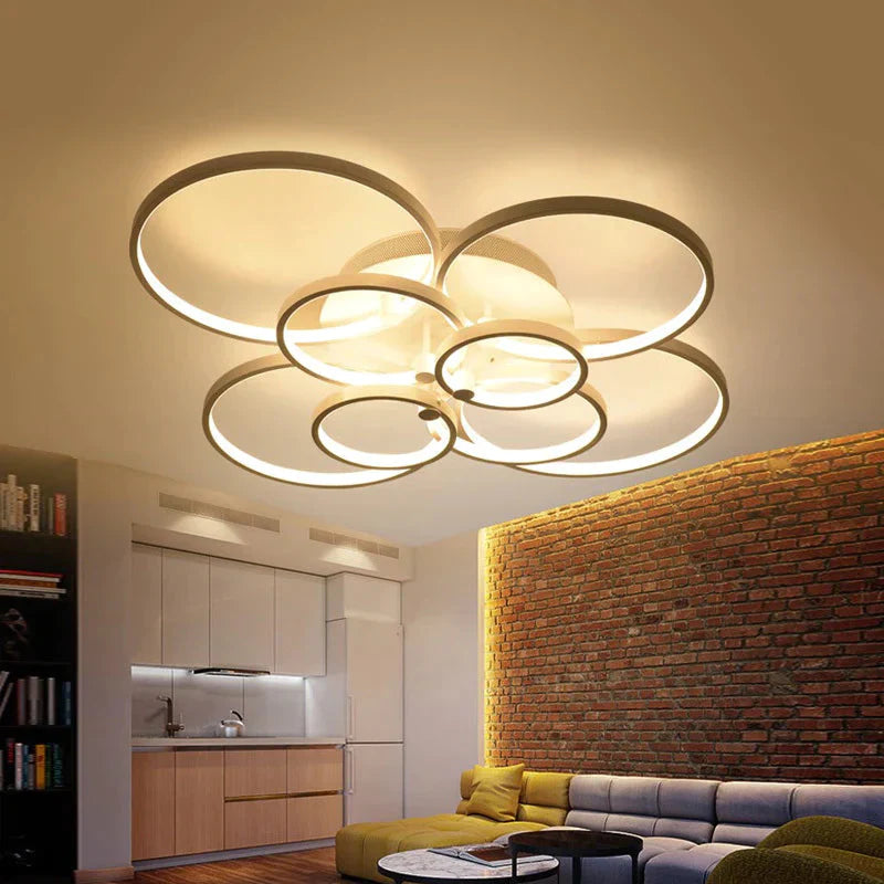 Surface Mounted Modern Ceiling Lights Led Kitchen Fixtures For Living Room Bedroom Decor Indoor