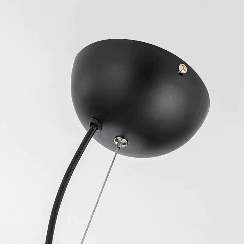 Nordic Modern Creative Glass Melon Single - Head Pendant Lights For Living Room Dining Bedroom