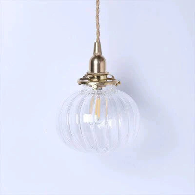 Modern Creative Glass Pendant Lamp Bar Bedside Bedroom Dining Room Decoration Lights Indoor Led E27