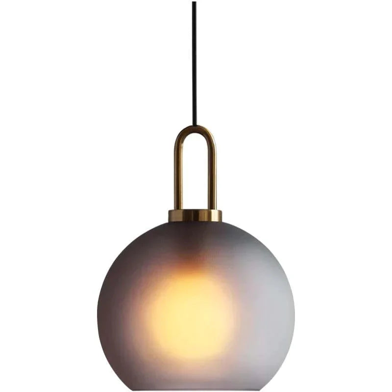 Nordic Modern Simple Glass Ball Led E27 Pendant Lights Interior Lighting Lamps Restaurant Bedroom