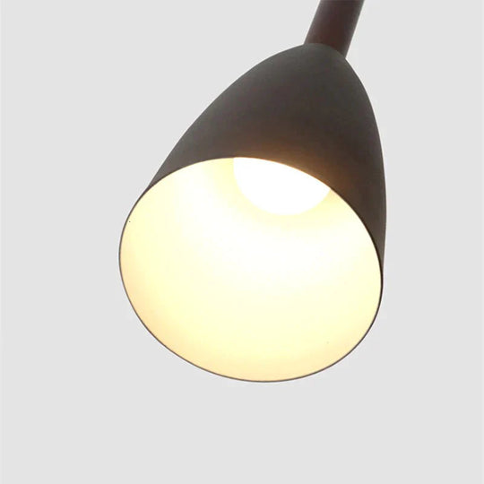 Modern Loft Simple Pendant Lights E27 Led Single Head Hanging Lamp For Kitchen Living Room Bedside