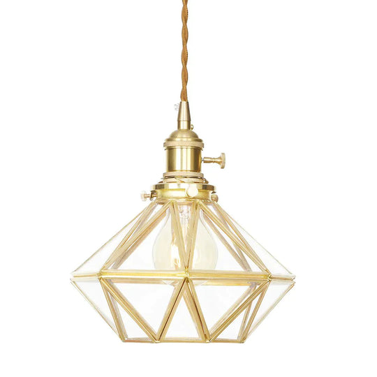 11 Style Minimalist Design Glass Pendant Lamp Led Interior Bedroom Bedside Living Room Dining