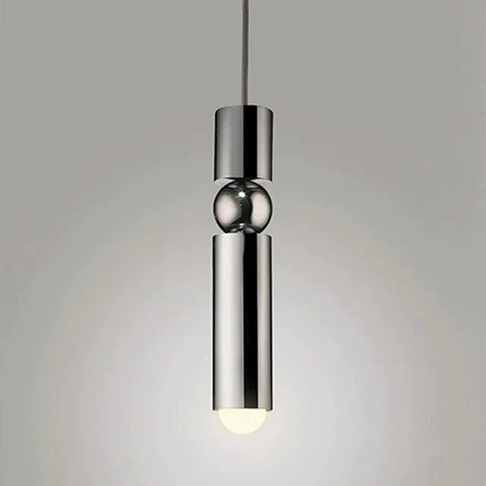 Modern Nordic Simple Gu10 Led Hanging Lights Loft Single Head Pendant Lamps For Living Room Bedroom