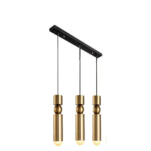 Modern Nordic Simple Gu10 Led Hanging Lights Loft Single Head Pendant Lamps For Living Room Bedroom