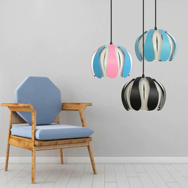 Countryside Nordic Pendant Light Led E27 Cottage Modern Loft Hanging Lamp For Living Room Kitchen