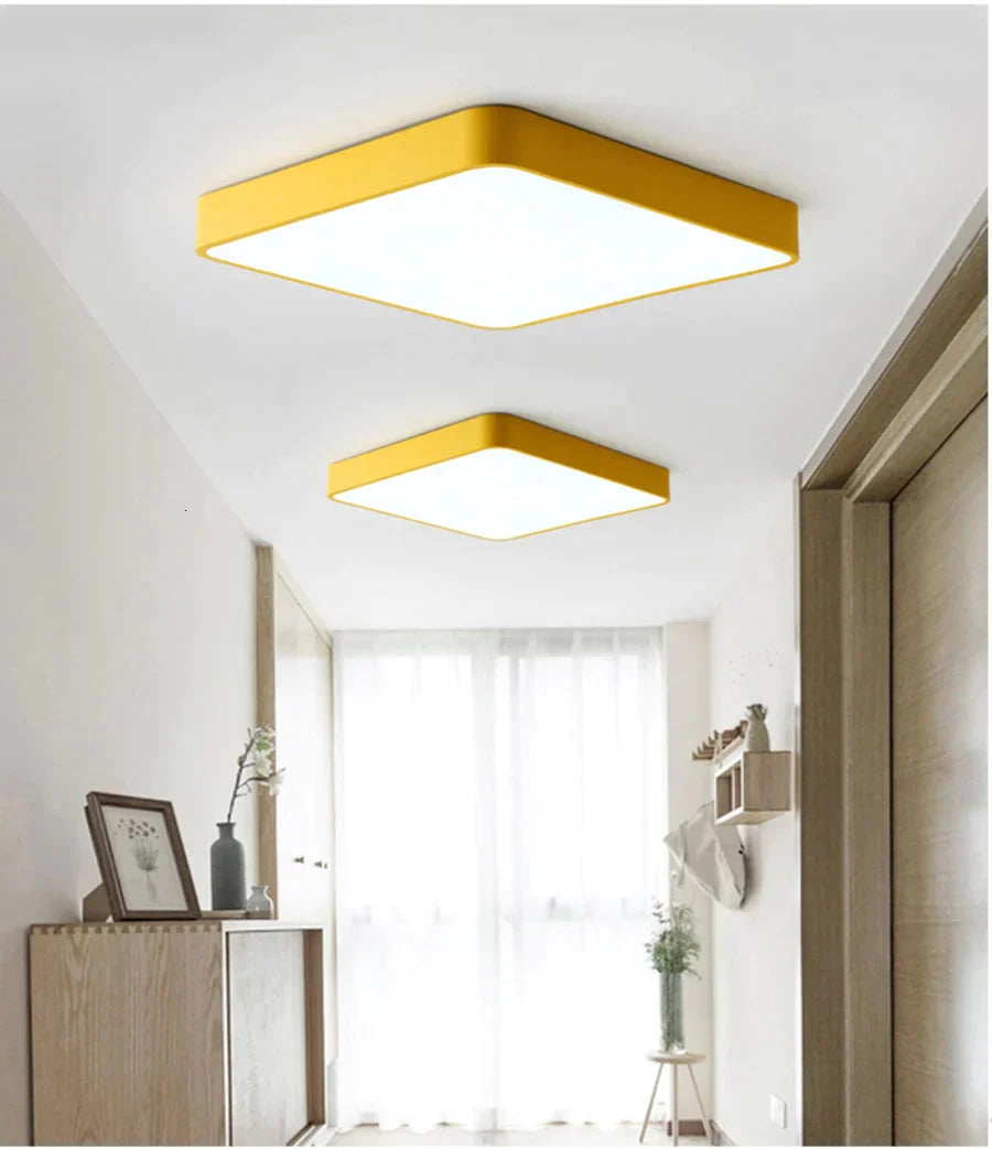 Led Ceiling Light Modern Ceiling Lamp Lighting Fixture Living Room Bedroom Kitchen Surface Mount