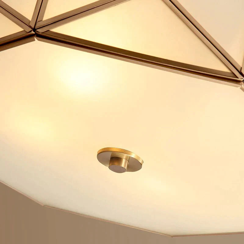 Modern Copper Plafonnier Led Ceiling Light Living Room Lights Lampy Sufitowe Lamp Lustre Lamparas