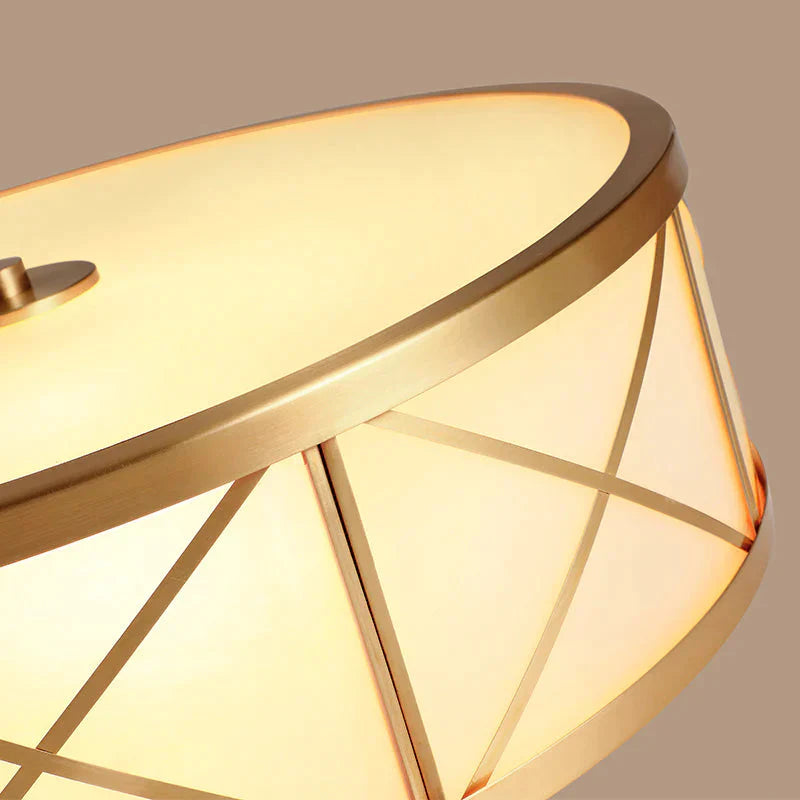 Modern Copper Plafonnier Led Ceiling Light Living Room Lights Lampy Sufitowe Lamp Lustre Lamparas