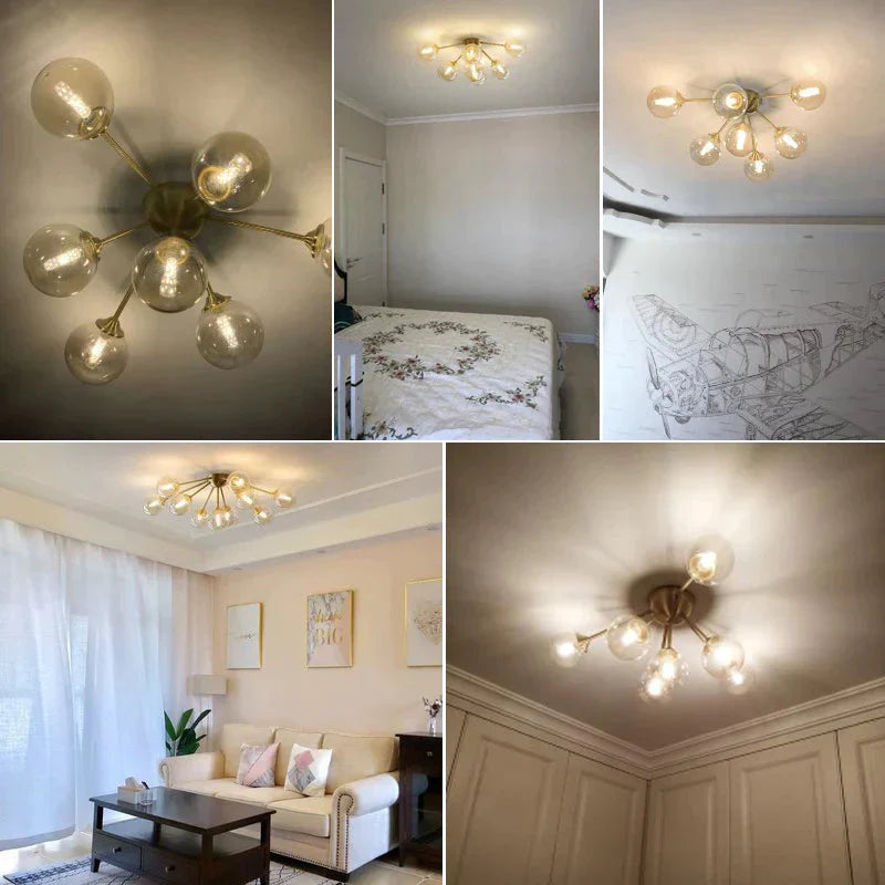 Modern Led Ceiling Light For Living Room Bedroom Lustres Led Chandelier Lamp Dining Lampara De