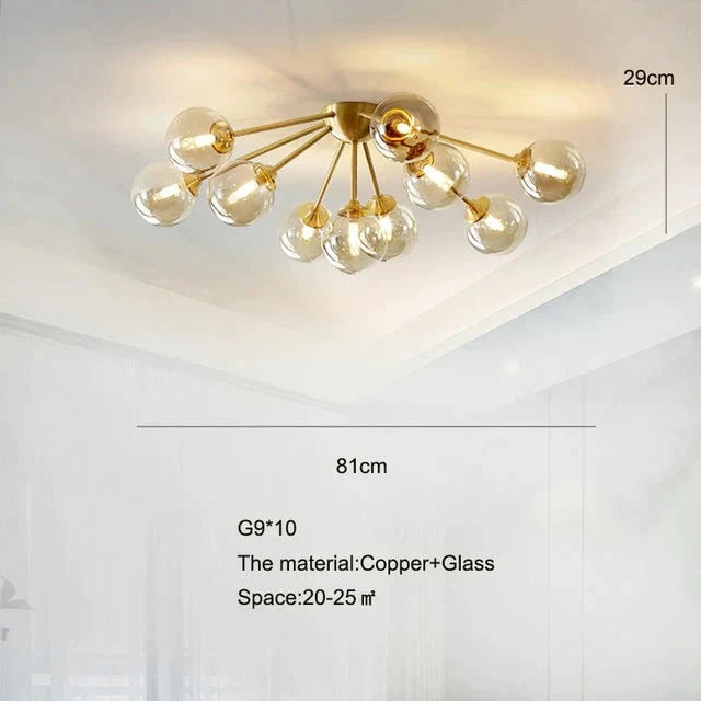 Modern Led Ceiling Light For Living Room Bedroom Lustres Led Chandelier Lamp Dining Lampara De