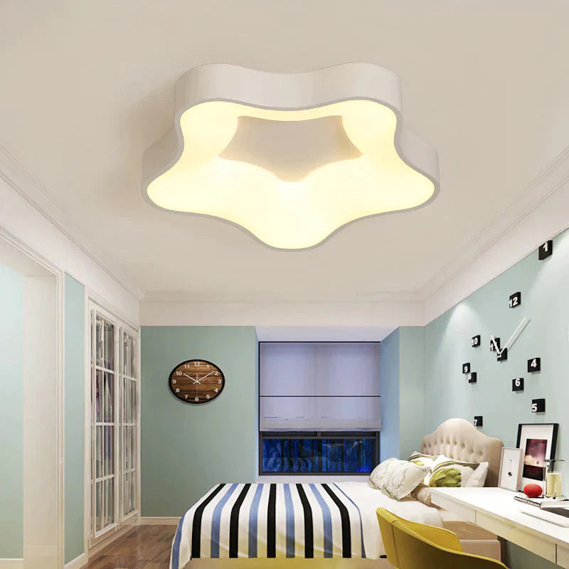 Led Ceiling Light Modern Lamp Lighting Fixture Living Room Bedroom Kitchen Surface Mount Flush