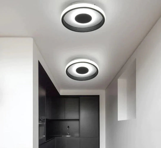 The Fashion Modern Led Ceiling Lights For Hallway Study Room Living Indoor Lighting 16 - 18W