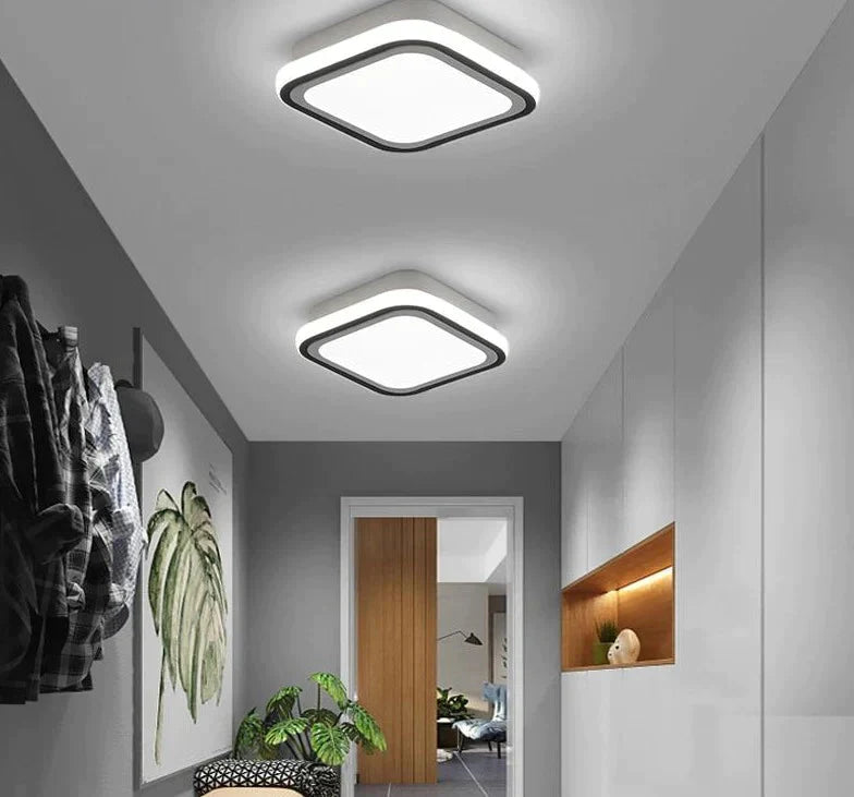The Fashion Modern Led Ceiling Lights For Hallway Study Room Living Indoor Lighting 16 - 18W
