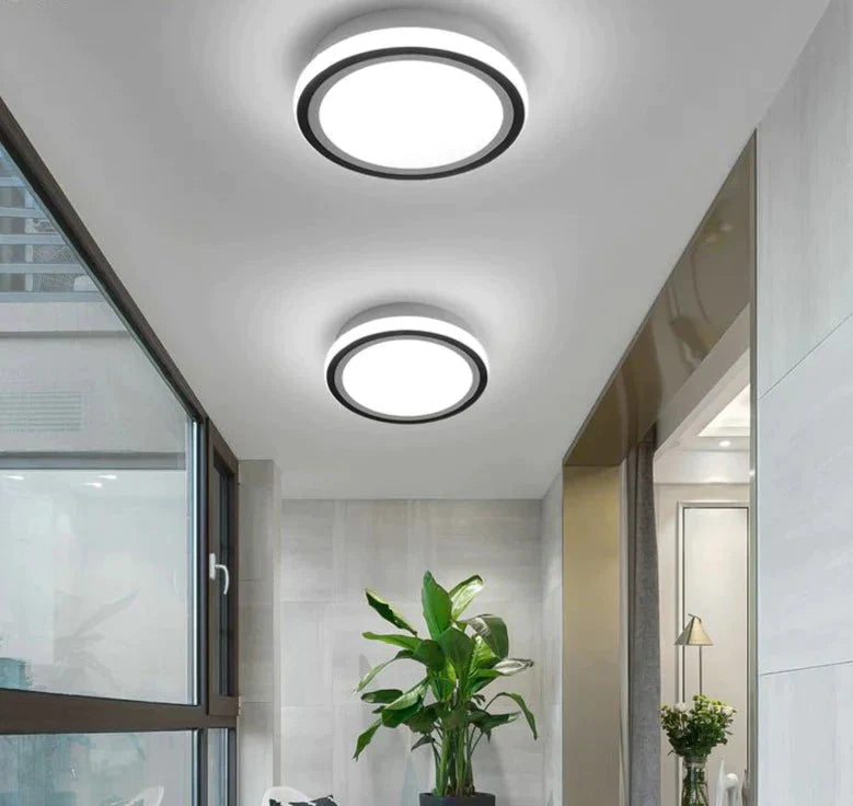 The Fashion Modern Led Ceiling Lights For Hallway Study Room Living Indoor Lighting 16 - 18W