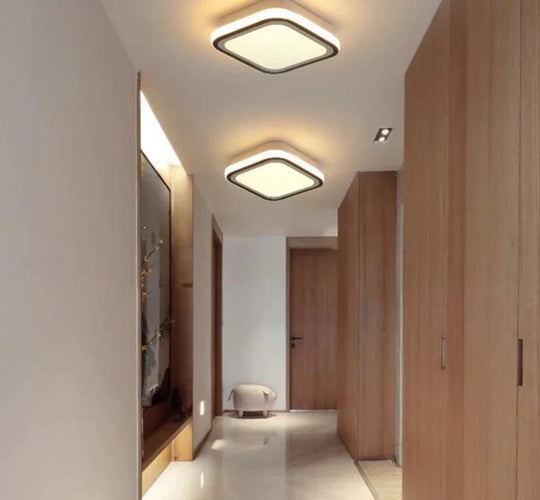 The Fashion Modern Led Ceiling Lights For Hallway Study Room Living Indoor Lighting 16 - 18W