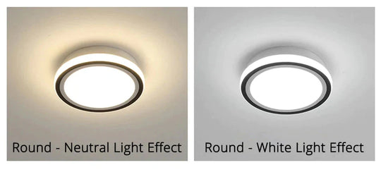 The Fashion Modern Led Ceiling Lights For Hallway Study Room Living Indoor Lighting 16 - 18W