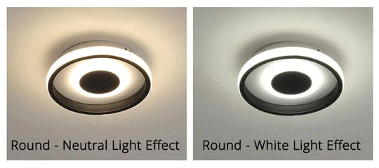 The Fashion Modern Led Ceiling Lights For Hallway Study Room Living Indoor Lighting 16 - 18W