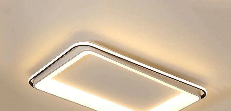 Modern Acrylic Ceiling Lights For Bedroom Support Remote Control Led Surface Mount Lamps